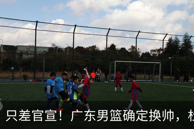 只差官宣！广东男篮确定换帅，杜锋正式下课，外籍教练团队即将加盟